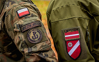 Żołnierze obrony terytorialnej z Polski i Łotwy wymieniają doświadczenia